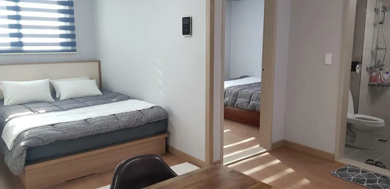 Aparthotel Marina Residence Busan